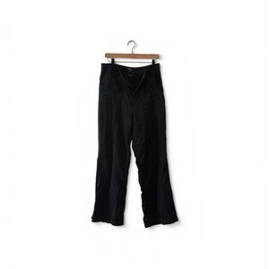 Madewell Black Wide Leg Pants